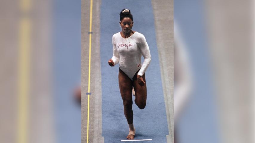 UGA crushed velvet leo during the 90s