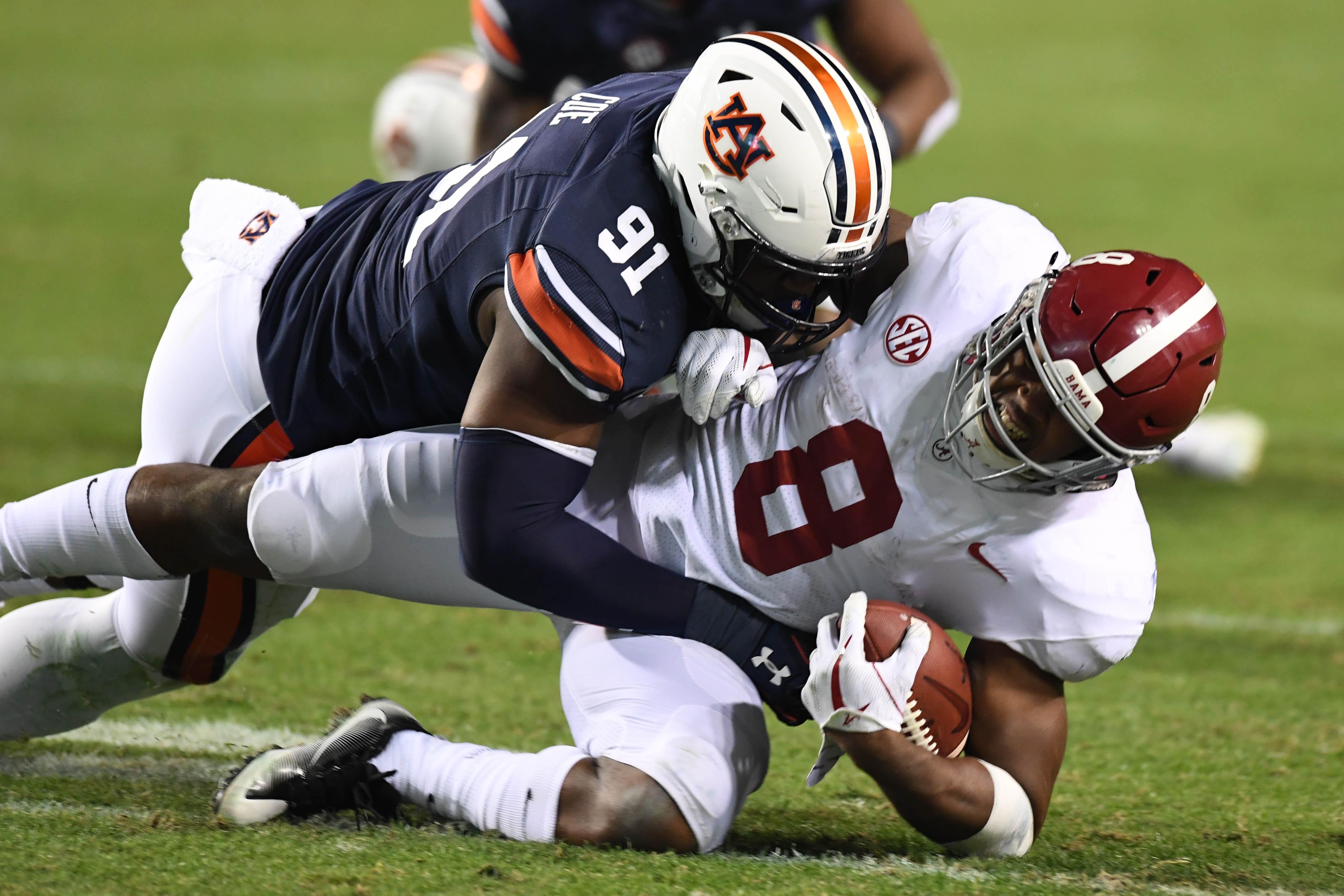 Alabama vs. Auburn 2017