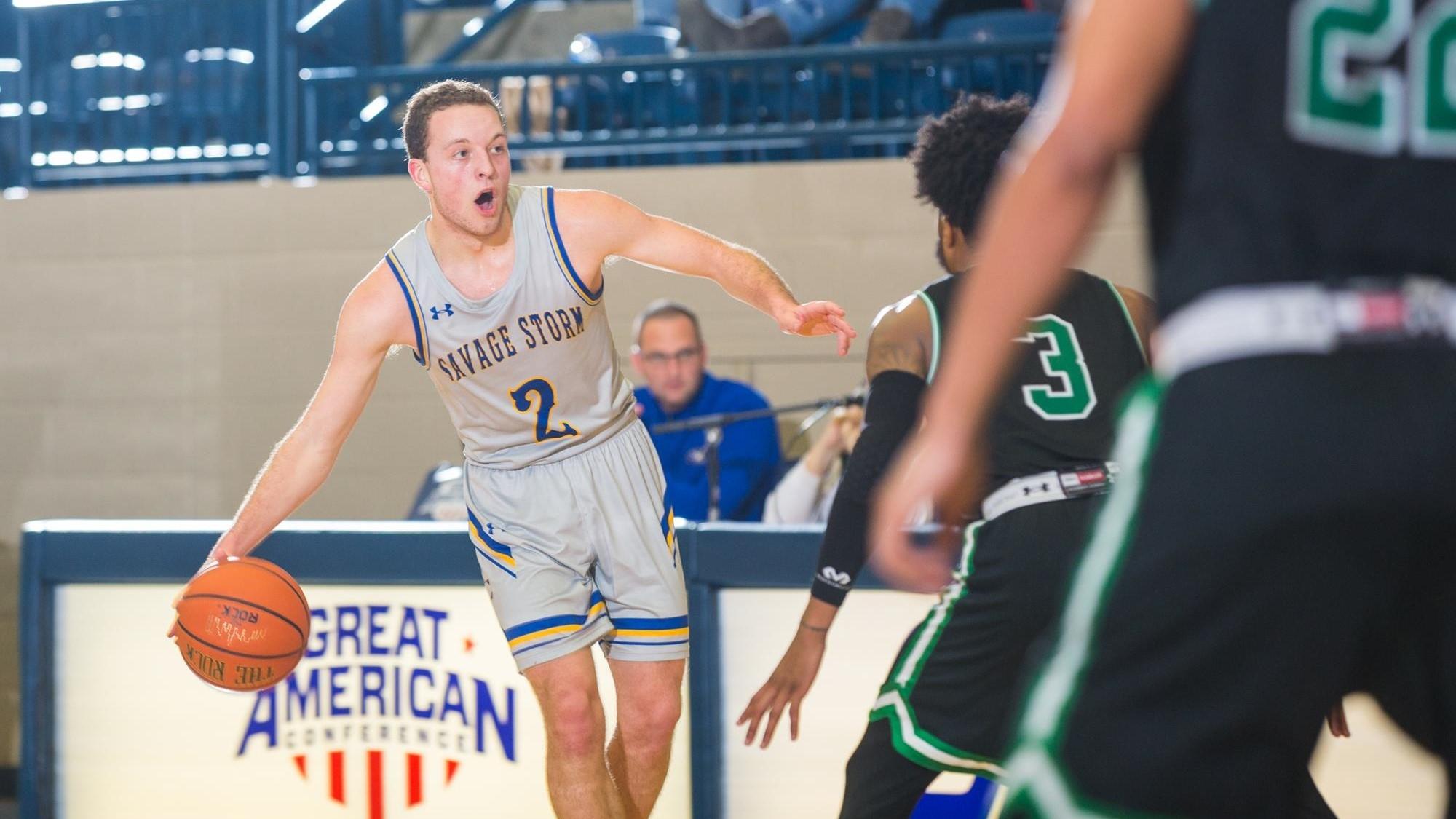 Adam Dworsky leads DII men's basketball in assists.