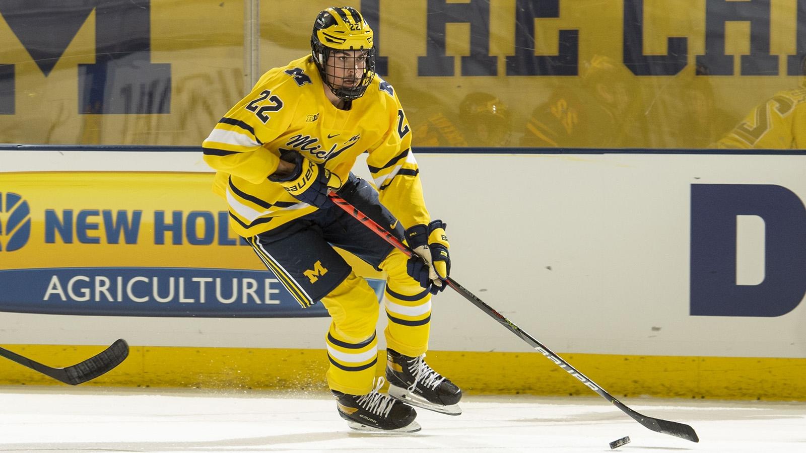 Owen Power was the No. 1 overall pick in the 2021 NHL Entry Draft.