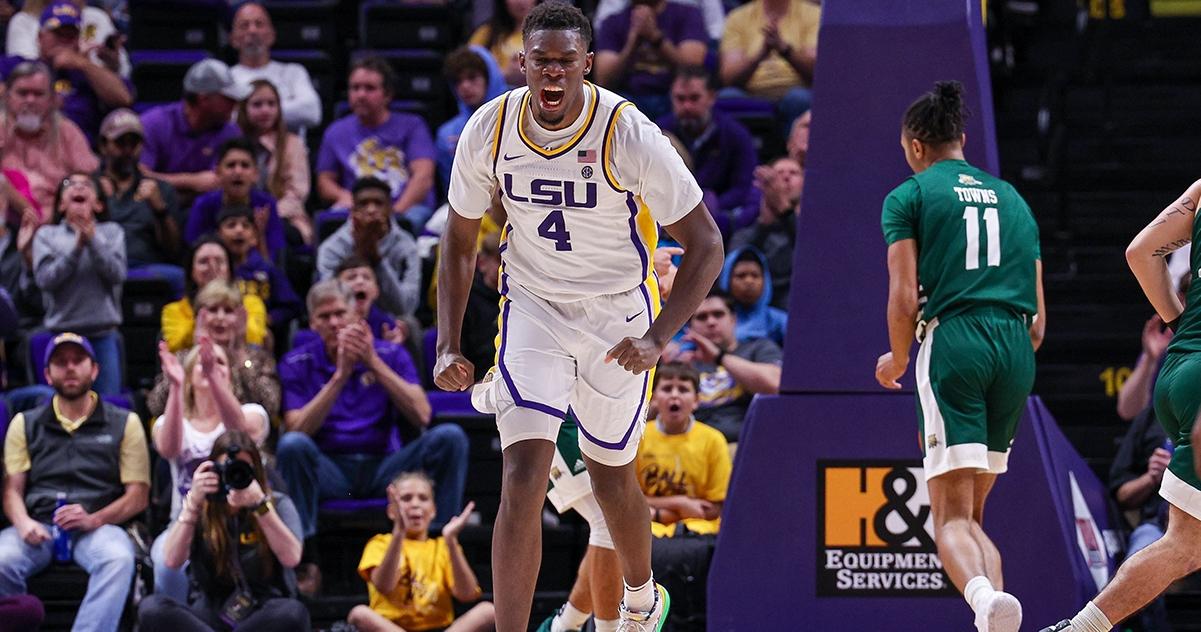 LSU has never been ranked No. 1.