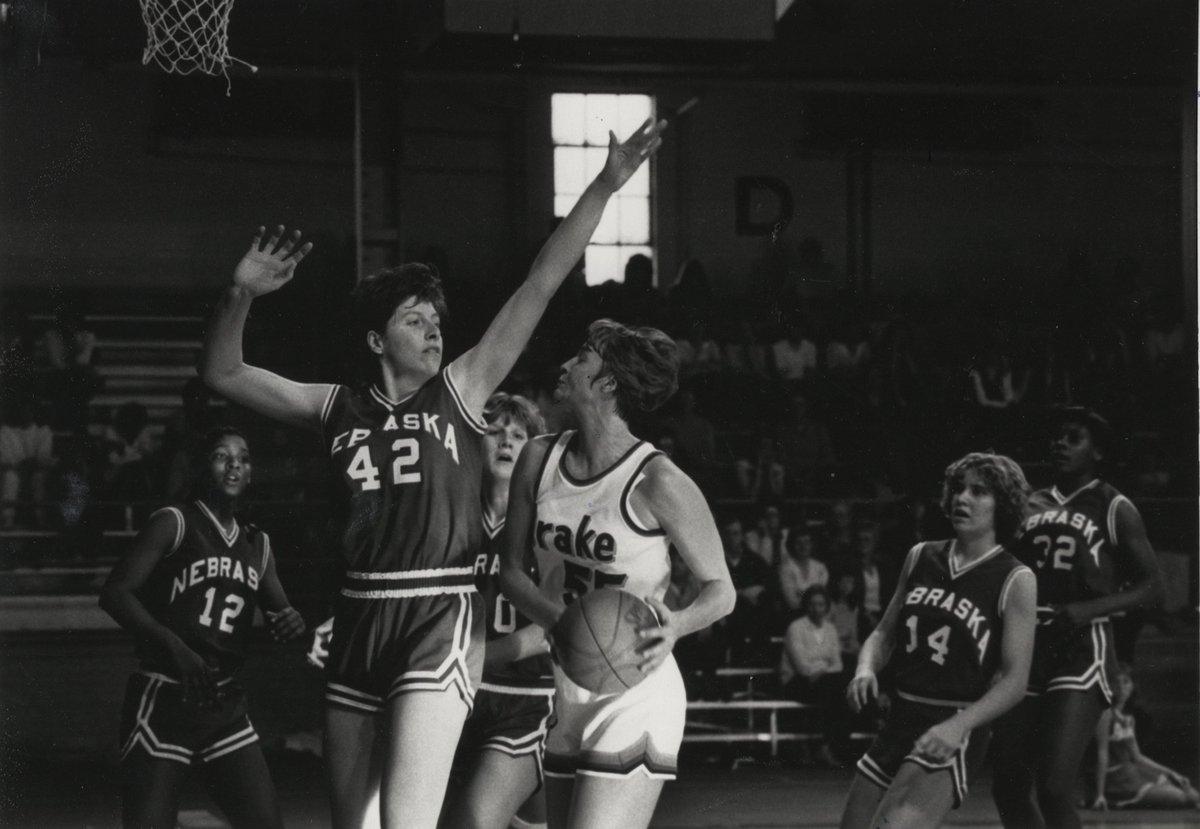 Lorri Bauman, Drake women's basketball