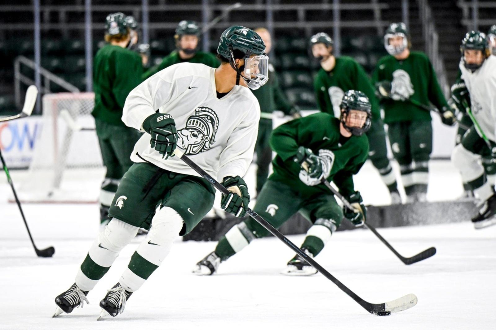 Michigan State's Cayden Lindstrom