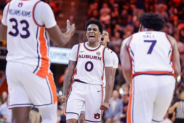 Auburn over Arkansas